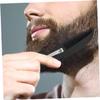 Small Folding Beard Comb with Mirror and Keychain for Men view 4
