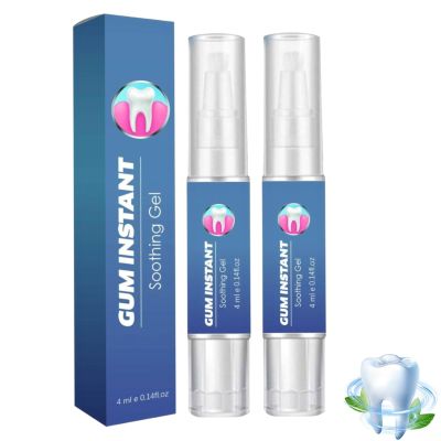 Gum Protect Repair Gel for Gum Recession, Natural Formula, 2-Pack