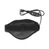 Qudinip Heated Neck Massager, 5-Speed Vibration Massage, USB-Heated Neck Wrap with Soft, Skin-Friendly Fabric, Washable for Home Use view 3