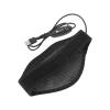 Qudinip Heated Neck Massager, 5-Speed Vibration Massage, USB-Heated Neck Wrap with Soft, Skin-Friendly Fabric, Washable for Home Use view 4