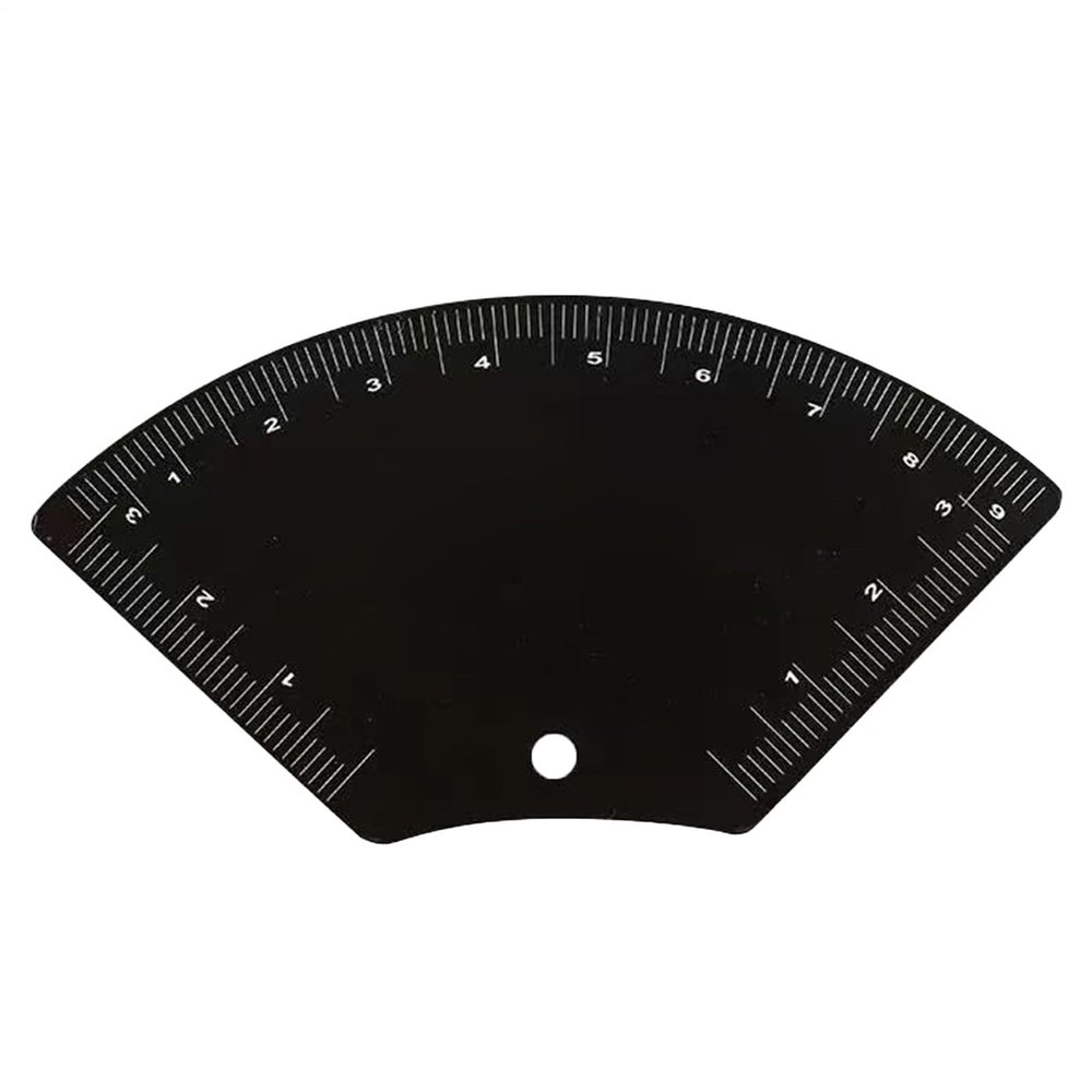 Eyebrow Mapping Tool for Styling and Makeup Application