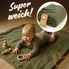 Lightweight Breathable Muslin Baby Summer Blanket view 3