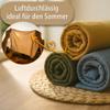 Lightweight Breathable Muslin Baby Summer Blanket view 4