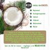 P-Beauty Natural Cosmetics Repair Shampoo with Organic Coconut Oil for Dry, Damaged Hair, 3 x 300 mL view 3
