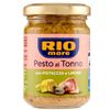 2x Rio Mare Tuna Pesto with Pistachios and Lemon, 130 g + Free Beni Culinari Keychain view 2