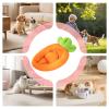 YRTUOP Plush Carrot Pet Bed for Cats, Warm Home Decor view 4