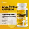 Magnesium Complex, 180 Tablets – 400 mg Elemental Magnesium Bisglycinate – PREMIUM, 5 High-Quality Forms: Citrate, Malate & Oxide – Optimal Bioavailability view 2