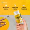Magnesium Complex, 180 Tablets – 400 mg Elemental Magnesium Bisglycinate – PREMIUM, 5 High-Quality Forms: Citrate, Malate & Oxide – Optimal Bioavailability view 4