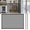 Adjustable Lightweight Mesh Dog Gate for Small to Medium Dogs view 3