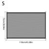 Adjustable Lightweight Mesh Dog Gate for Small to Medium Dogs view 4