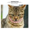 ibasenice Cat Necklace with Adjustable Pendant view 3