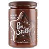 Pan di Stelle Hazelnut Spread 4 x 580 g with Cookie Pieces, Palm Oil-Free + Free Beni Culinari Keychain view 2