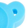 Abaodam Skin-Friendly Sponge Bath Mat, Non-Slip Bath Cushion for Newborns and Toddlers, Ergonomic Blue Bath Support view 3