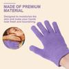 STOBAZA Moisturizing Skin Care Gloves for Adults with Essential Oils, Cotton Outer Layer and Gel Inner Layer for Dry, Cracked Hands view 2