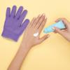 STOBAZA Moisturizing Skin Care Gloves for Adults with Essential Oils, Cotton Outer Layer and Gel Inner Layer for Dry, Cracked Hands view 4