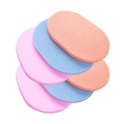YIXANNX Makeup Remover Sponge for All Skin Types, Gentle Cleansing Puff, Thin