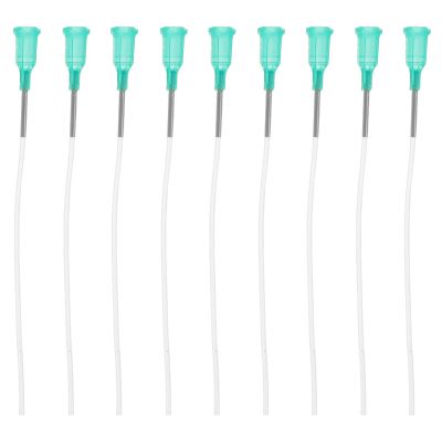 Gadpiparty 20-Pack Silicone Bird Feeding Tubes with Funnel Ends
