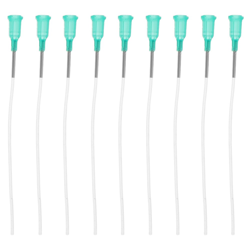 Gadpiparty 20-Pack Silicone Bird Feeding Tubes with Funnel Ends
