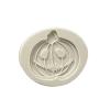 alloneslife Elastomer Baking Mold for Halloween, Pumpkins, Bats and Skulls, for Fondant view 1