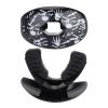 Asixxsix Food-Grade TPR Mouthguard for Boxing, Rugby, and Football, Skeleton-Shaped view 1