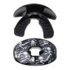 Asixxsix Food-Grade TPR Mouthguard for Boxing, Rugby, and Football, Skeleton-Shaped view 2