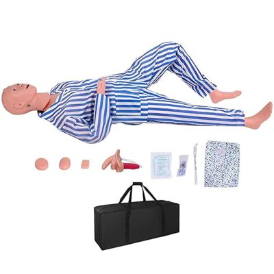 Full-Body Female Nursing Training Mannequin with Patient Gown