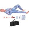 Full-Body Female Nursing Training Mannequin with Patient Gown view 1