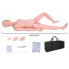 Full-Body Female Nursing Training Mannequin with Patient Gown view 2