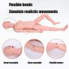 Full-Body Female Nursing Training Mannequin with Patient Gown view 3