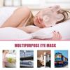 Baluue Plush Sleep Mask with Gel Pouch, Light-Blocking Eye Cover view 3