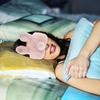 Baluue Plush Sleep Mask with Gel Pouch, Light-Blocking Eye Cover view 4