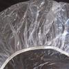20 Clear Elastic Shower Caps for Women view 2
