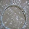 20 Clear Elastic Shower Caps for Women view 4