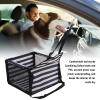 SIXRUN Foldable Car Seat for Dogs view 3