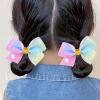 6-Piece Baby Hair Clip Set, Soft, Gentle, Non-Slip Hair Accessories for Infants, Toddlers, Girls and Boys view 3