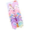 6-Piece Baby Hair Clip Set, Soft, Gentle, Non-Slip Hair Accessories for Infants, Toddlers, Girls and Boys view 4