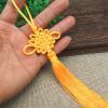 Handcrafted Chinese Knot with Tassels view 3