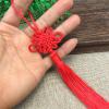 Handcrafted Chinese Knot with Tassels view 4