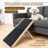 Wooden Folding 4-Step Dog Stairs view 2