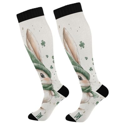 St. Ses Rabbit Compression Socks