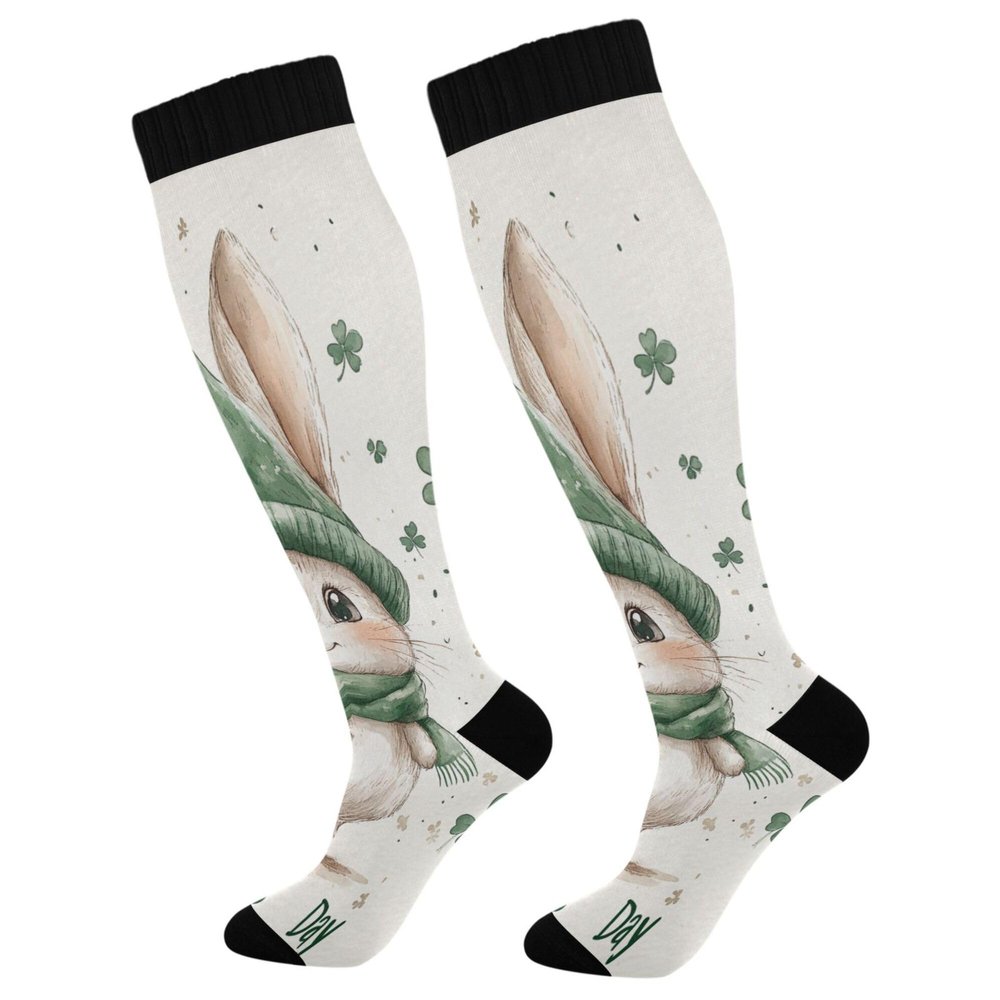 St. Ses Rabbit Compression Socks