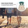 Foldable Plastic Dog Poop Scooper, Portable and Easy to Clean view 2