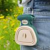 Foldable Plastic Dog Poop Scooper, Portable and Easy to Clean view 3
