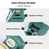 Foldable Plastic Dog Poop Scooper, Portable and Easy to Clean view 4