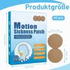 NHPY 40-Count Motion Sickness Patches, Seasickness Patches, Non-Drowsy and Waterproof, Travel Essentials, Fast-Acting and Long-Lasting view 2