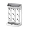 LANMOU Baby Bottle Drying Rack, Vertical Bottle Dryer with Drip Tray view 1