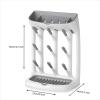 LANMOU Baby Bottle Drying Rack, Vertical Bottle Dryer with Drip Tray view 2