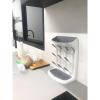 LANMOU Baby Bottle Drying Rack, Vertical Bottle Dryer with Drip Tray view 4