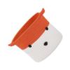 Woven Cotton Storage Basket with Cartoon Fox, 1 Pc. view 1