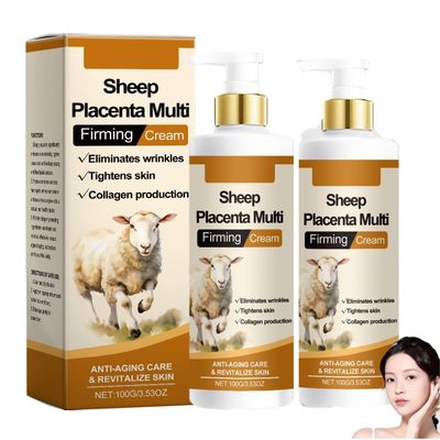 Sheep Placenta Cream, Collagen Essence for Firmer Skin